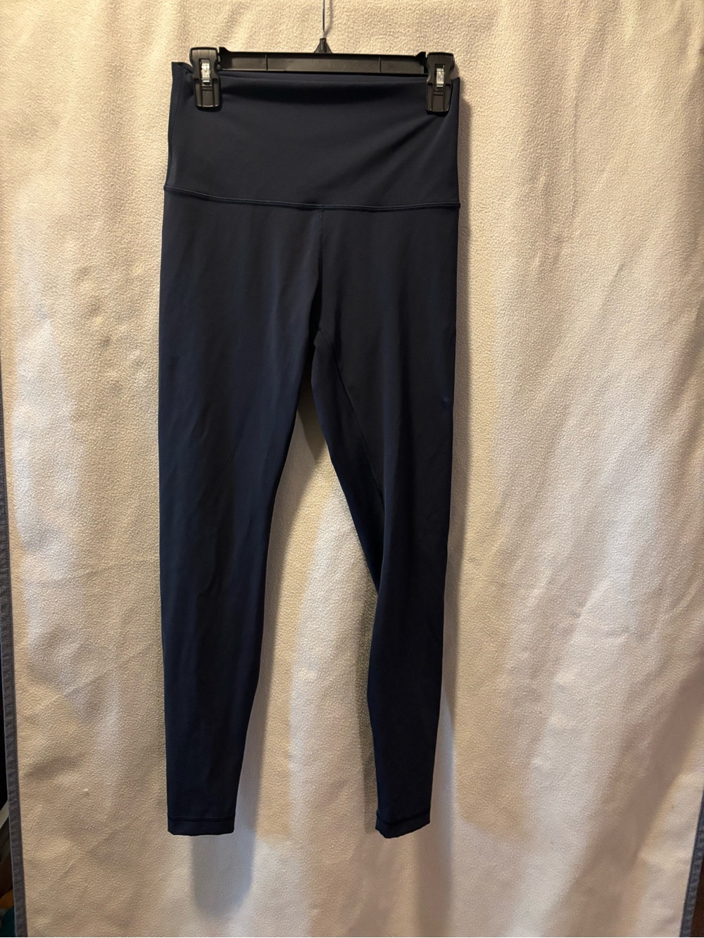 lululemon athletica Navy Blue Sculpt Leggings